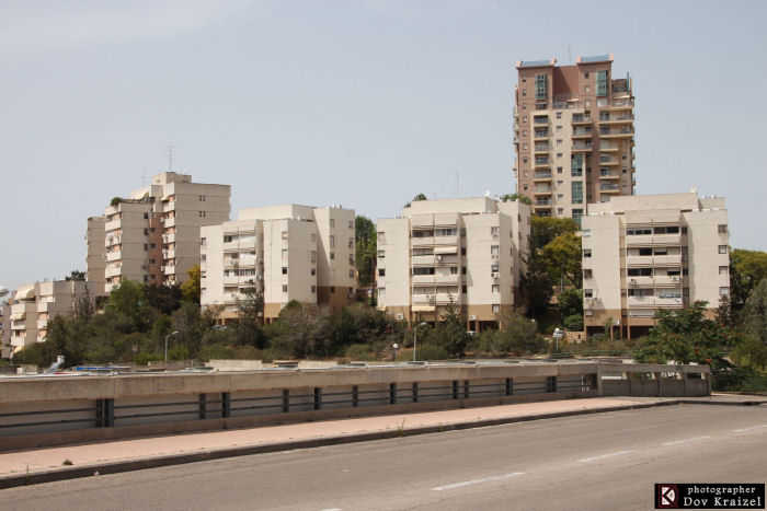 גבעת זמר: מבט אל רמות ספיר- שכונה חדשה בחיפה (צילום: דב קרייזל 052-2561272)