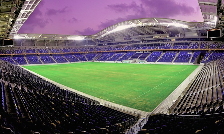 איצטדיון סמי עופר בחיפה (צילום: צבי רוגר)