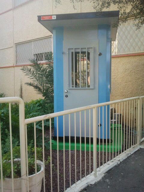 ביתני שמירה חדשניים בכל בתי הספר בעיר חיפה