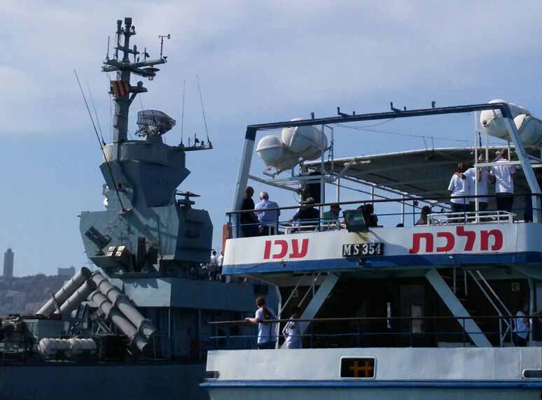 משפחות הנופלים בספינה "מלכת עכו" וסטיל של חיל הים
