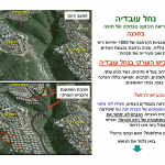 הדמיה – נחל עובדיה והתכנית לבנות בו כביש