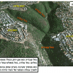 הדמיה – נחל עובדיה והתכנית לבנות בו כביש