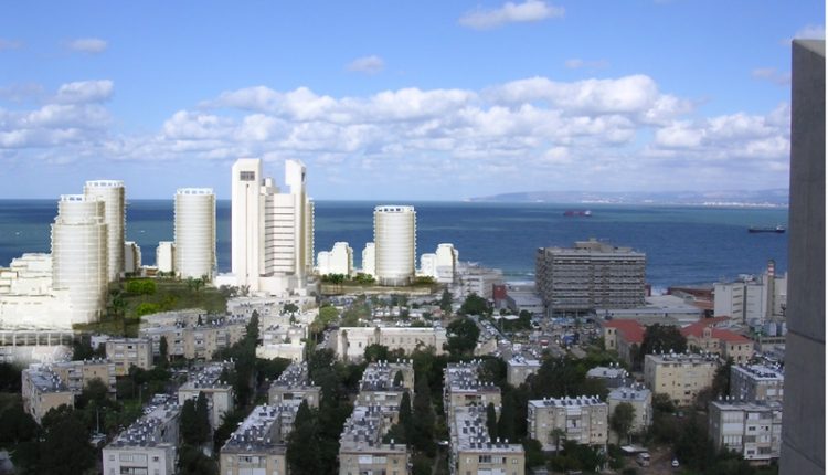 הדמיה – שכונה חדשה שתקום במקום בה"ד חיל הים בחיפה
