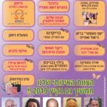 שפע של חוגים לבחירת הקייטן – קייטנה מהסרטים 2019