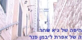 שביל חיפה של גיא שחר (כתבתה של אפרת ליבמן-פנר)