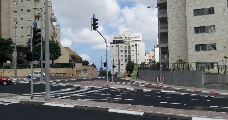שכונת סביוני דניה בחיפה (צילום: ירון כרמי)