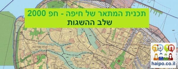 תכנית המתאר של חיפה - חפ-2000 - שלב ההשגות