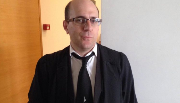 עורך הדין אסף פינק (צילום: ירון כרמי)