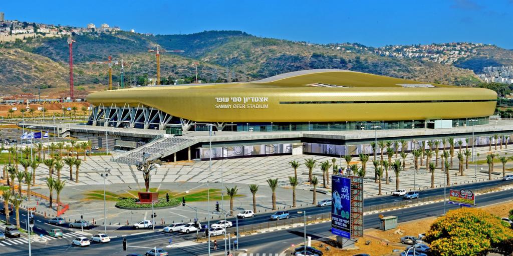 אצטדיון הכדורגל על שם סמי עופר בחיפה (צילום: החברה הכלכלית לחיפה)