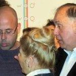 יונה יהב, רבקה יהב וצחי טרנו (צילום: ירון כרמי)