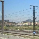 חישמול רכבת עילי בספרד (צילום: ירון כרמי)