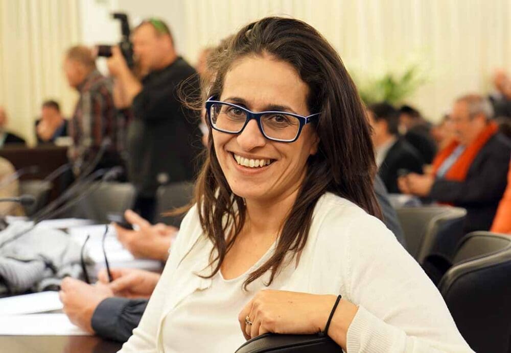 עו"ד שרית גולן שטיינברג (צילום: ירון כרמי)