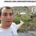 עמרי שפר: מסייר ומדריך בנחל סעדיה (צילום – ירון כרמי)