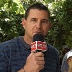 אסיף איזק, ראש המועצה האזורית חוף הכרמל (צילום: ירון כרמי)