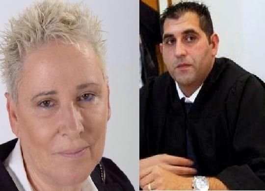 עורכי הדין תמי אולמן ושאדי סרוג'י
