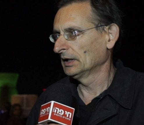 חבר הכנסת דב חנין (צילום: ירון כרמי)