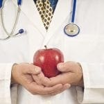 Doctor With Apple