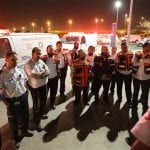 השרפה הגדולה בחיפה – 24 בנובמבר 2016 – תדריך לאנשי מד"א במהלך מאמצי הכיבוי