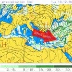 מפה_סינופטית_ליום_ג___13.12.2016_בצהריים_-_כיוון_תנועת_השקע