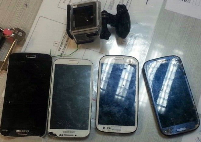 טלפונים סלולריים שנגנבו |ארכיון (צילום: משטרת חיפה)