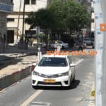 השיפוץ ברחוב יפו. מימין ג'ק והאפונים – מרץ 2016. צילום – ירון כרמי