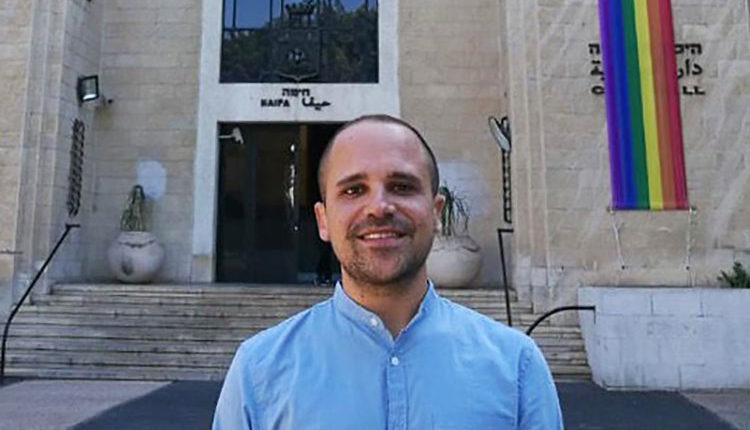 יוסי שלום – חבר מועצת העיר חיפה (צילום – מיכל ירון)
