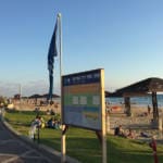 חוף דדו – הדגל הכחול. צילום – ירון כרמי