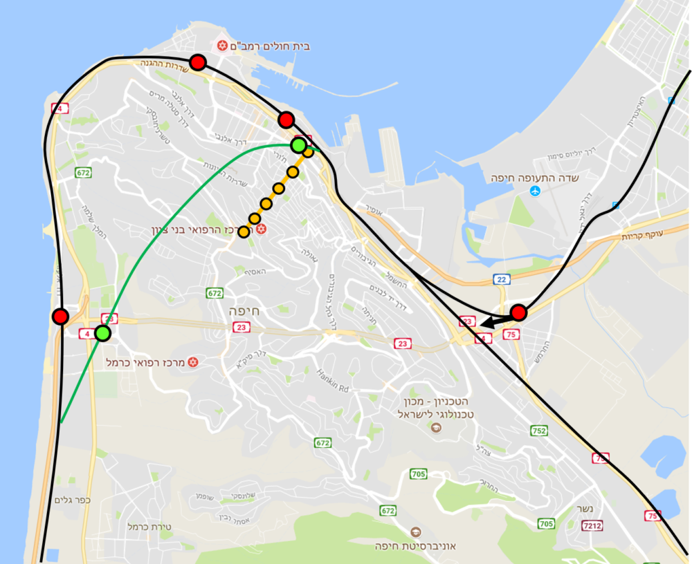 Железнодорожный туннель в Хайфе: историческая возможность, которую Хайфа не  должна упустить - Хайфа - Haifa News Corporation и окрестности