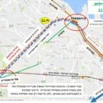 מנהרת ח'11 בין קריית הממשלה לחוף הכרמל וכן מנהרת השדרה בין לב המפרץ לטירת הכרמל