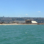 חוף קריית חיים בסמוך למספנות ישראל