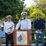 מפקד זרוע הים, אלוף אלי שרביט בטקס לציון 50 טביעת המשחתת אחי אילת