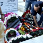 הלווייתו של ג'וני הרדי בחיפה (צילום: חגית אברהם)