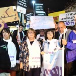 הפגנה בחיפה: נשים לזה סוף