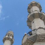 מגדל המסגד בכבביר – האחמדים (צילום: ירון כרמי)