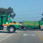משאיות זבל צילום עיריית חיפה