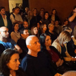קהל בכנס – יזמות ערבית – יהודית בהייטק