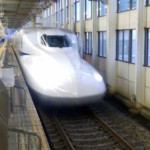 השינקנסן – רכבת הקליע המהירה והמדהימה ביותר בעולם (צילום – ירון חנן)