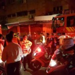 שרפה ברחוב סירקין בחיפה (צילום – איחוד הצלה כרמל) 4