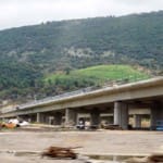 כביש 6 ממערב לטבעון (צילום – ירון כרמי)