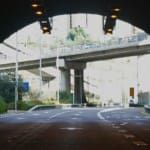מנהרות הכרמל – היציאה לנווה שאנן (צילום – ירון כרמי)
