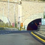 מנהרות הכרמל כניסה מנווה שאנן למקטע הצפוני