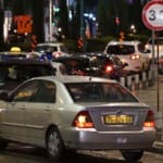פקקים עומס תנועה במרכז הכרמל (צילום – ירון כרמי) 26.01.2018