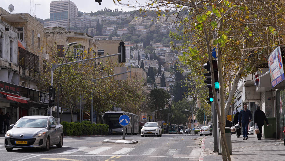 רחוב הנביאים - הדר הכרמל (צילום: ירון כרמי)