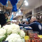 שוק תלפיות 19.1.2018 (צילום – חגית אברהם)