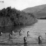 שחיה בקישון 1924