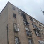 שריפה בבניין מגורים צילום איחוד הצלה כרמל