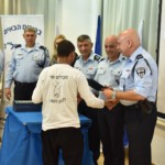 בוגרת פרויקט מילה של המשטרה צילום משטרת ישראל2