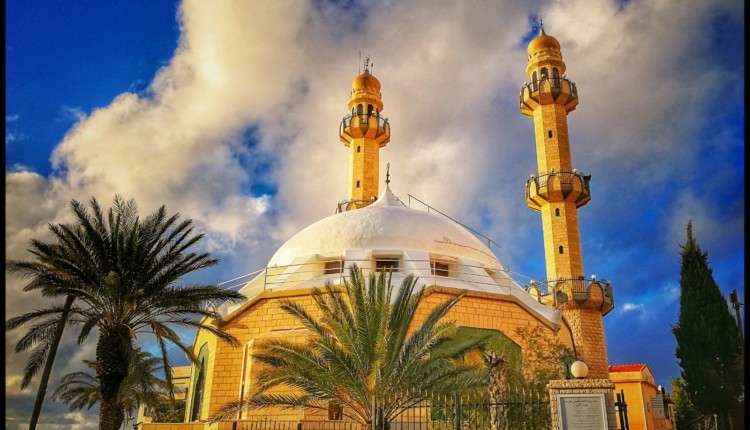 מסגד אחמדי כבאביר (צילום: גלעד שטיין)