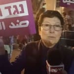 הפגנה נגד הגירוש