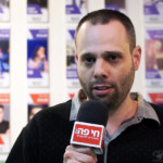 יובי קאופמן – מנהל מרכז תרבות ומוזיקה – ביט חיפה (צילום – ירון כרמי)